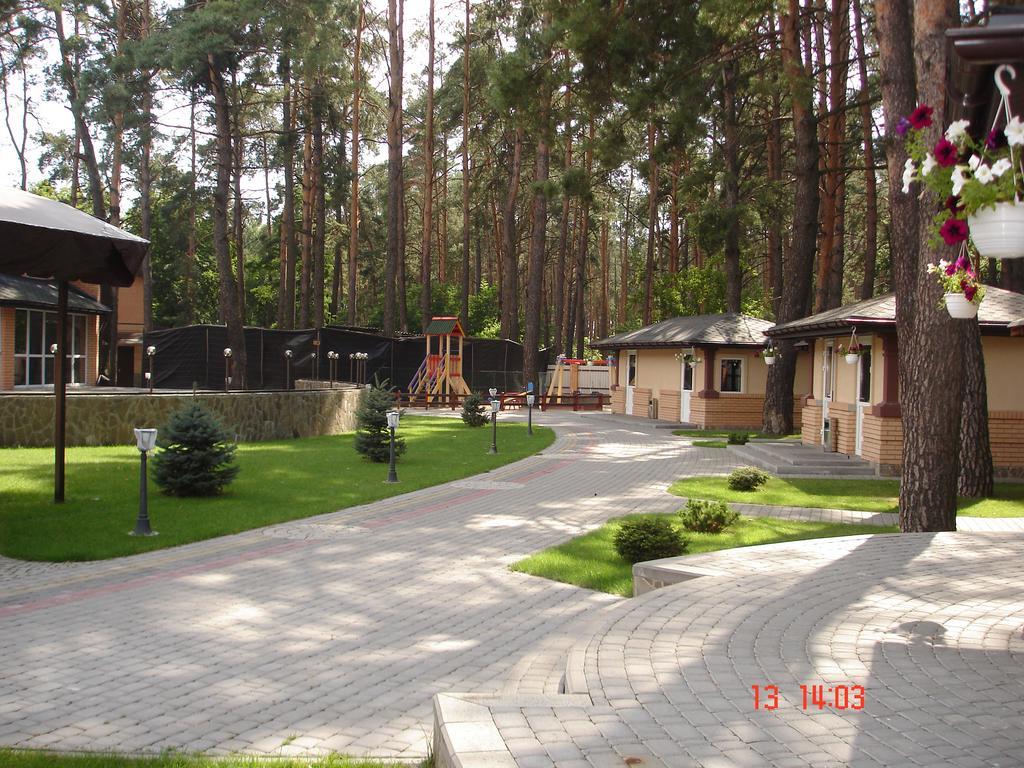 Hotel-Restaurant Complex Vensky Brovary Exterior foto